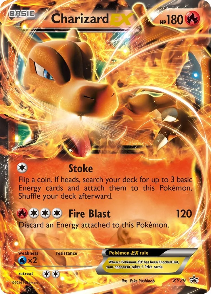 Charizard EX Promo PSA 10 Pokémon card