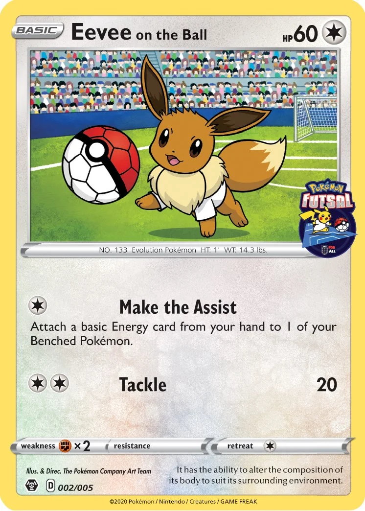 Eevee on the Ball Promo PSA 10 Pokémon card
