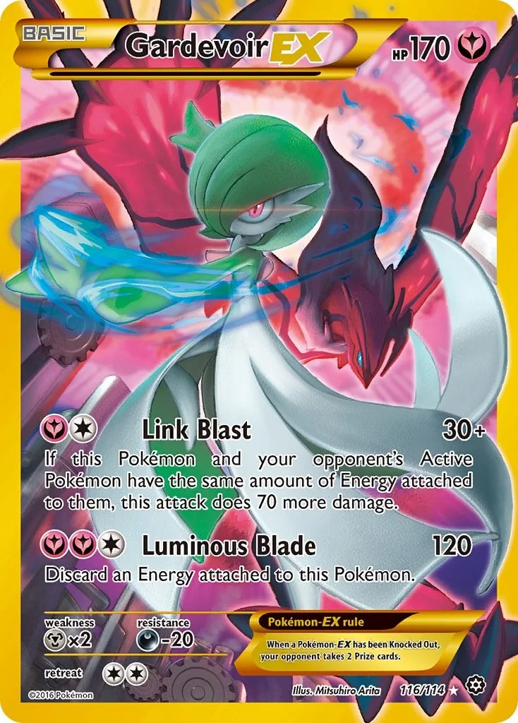 Gardevoir EX Steam Siege PSA 10 Pokémon card