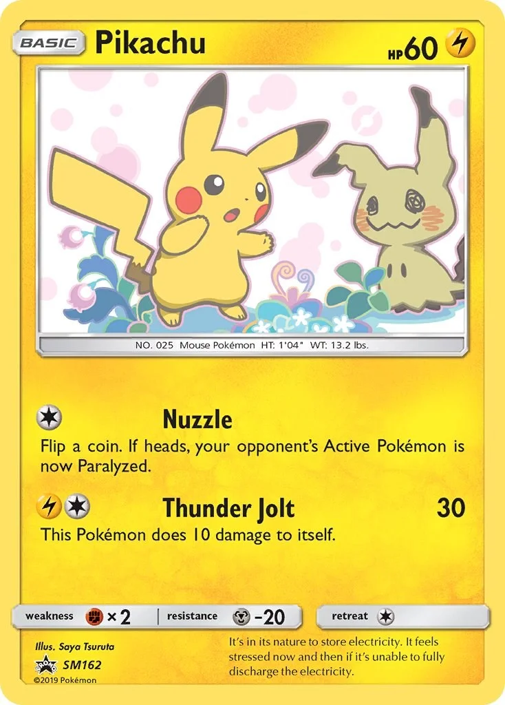 Pikachu Promo PSA 10 Pokémon card