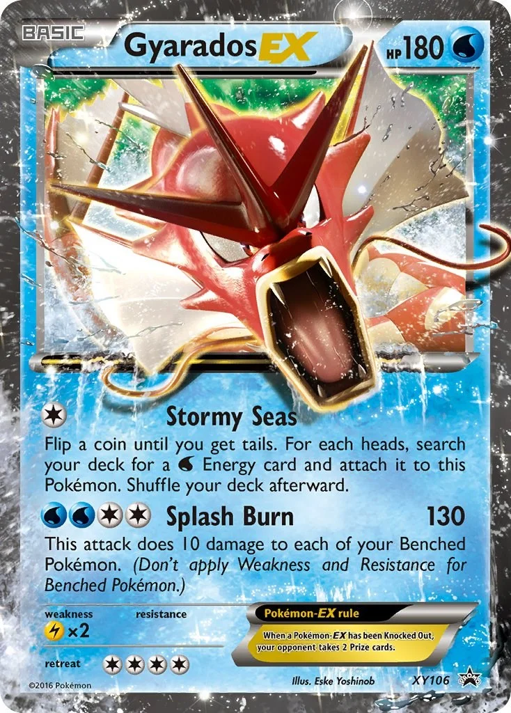 Gyarados EX Promo PSA 10 Pokémon card