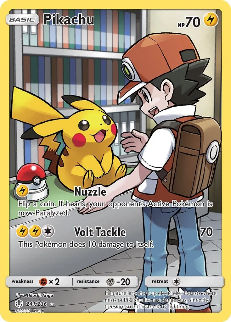 Pikachu Cosmic Eclipse PSA 10 Pokémon card