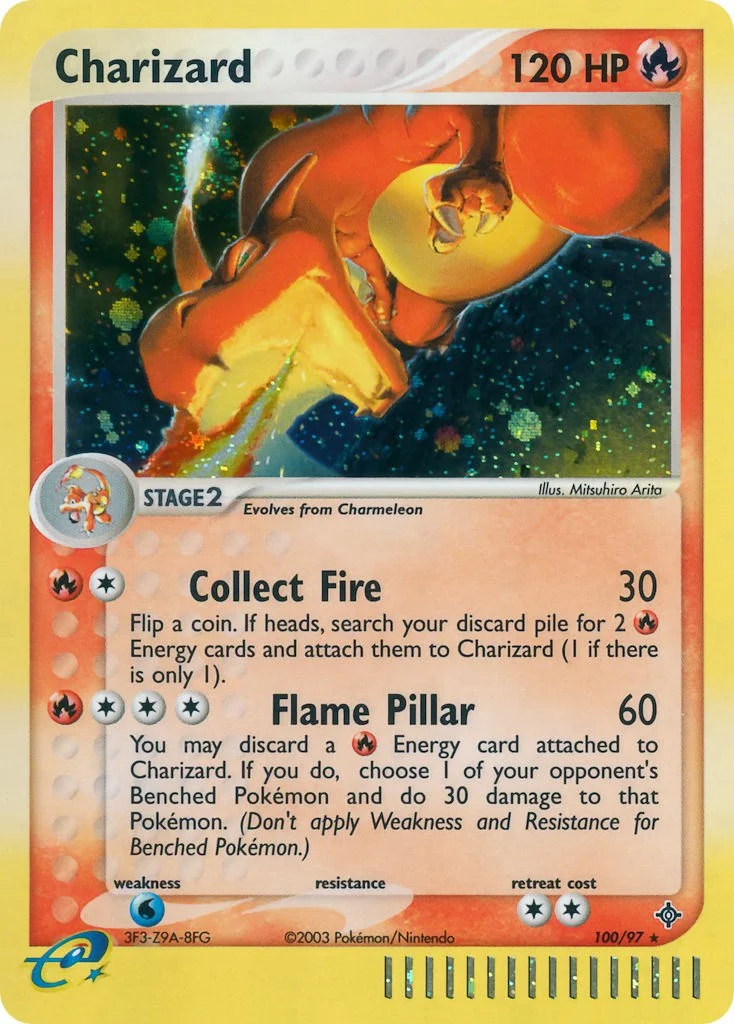 Charizard Dragon PSA 9 Pokémon card