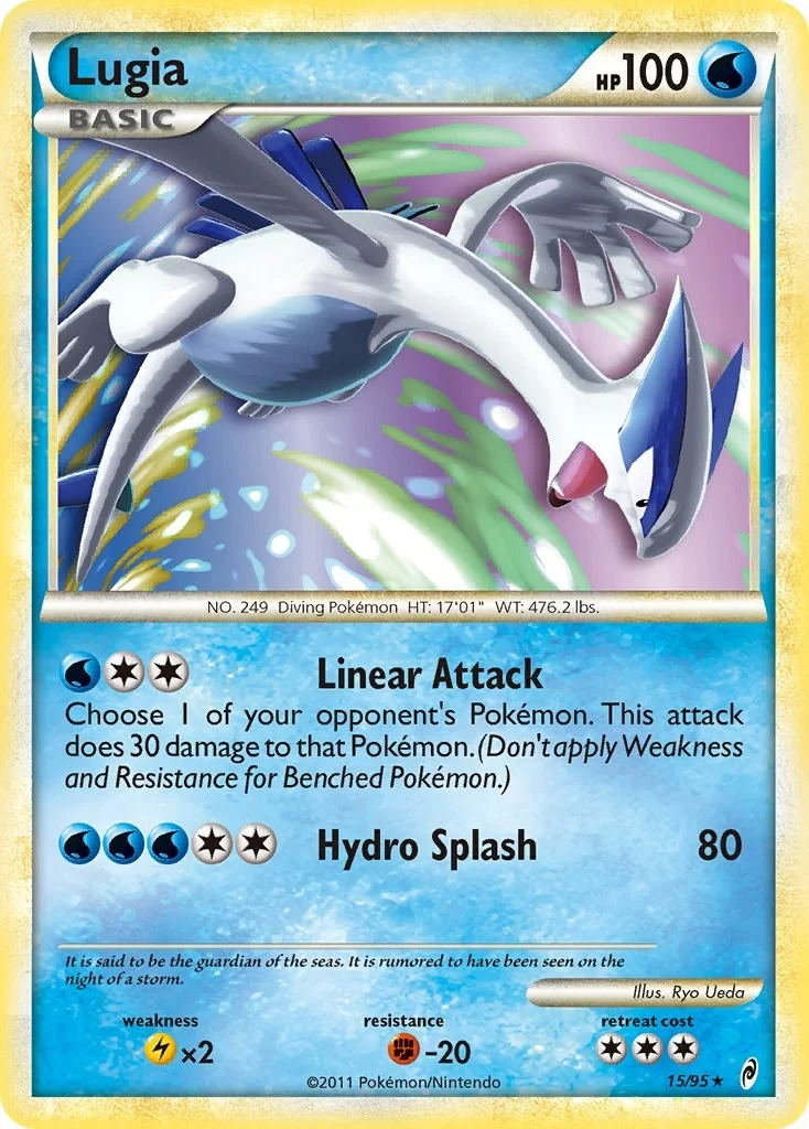 Lugia Call of Legends PSA 9 Pokémon card