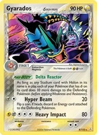Gyarados [Reverse Holo] Holon Phantoms PSA 9 Pokémon card