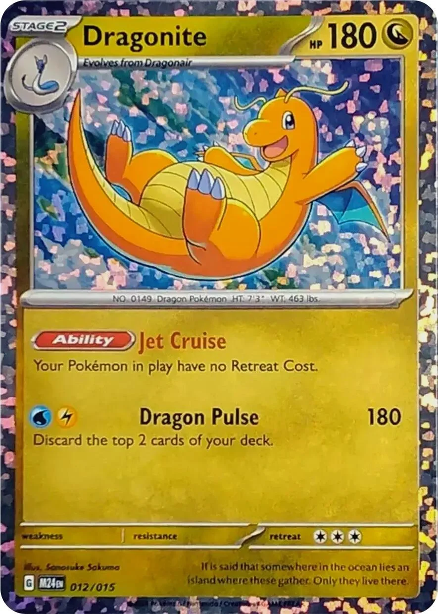 Dragonite McDonalds 2024 PSA 10 Pokémon card