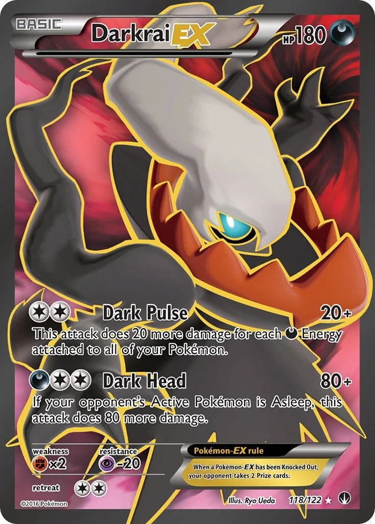 Darkrai EX BREAKpoint PSA 10 Pokémon card