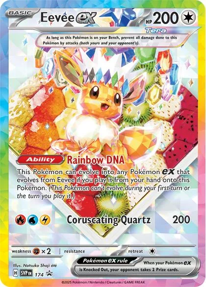Eevee Ex Promo PSA 10 Pokémon card