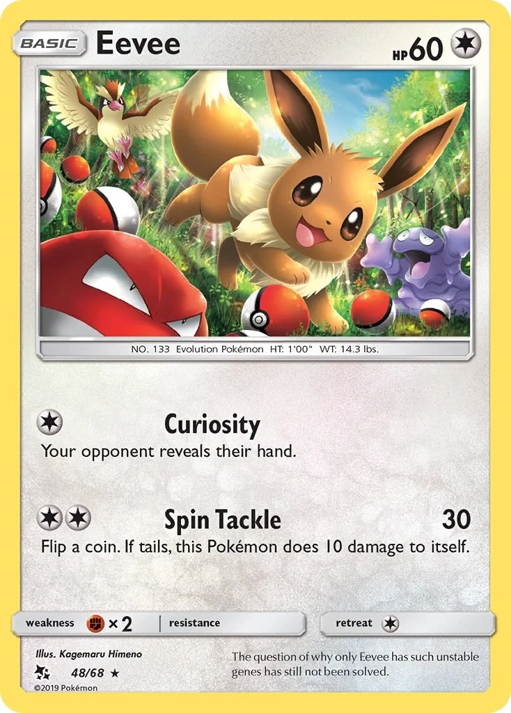 Eevee Hidden Fates PSA 10 Pokémon card