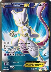 Mewtwo EX BREAKthrough Pokémon card