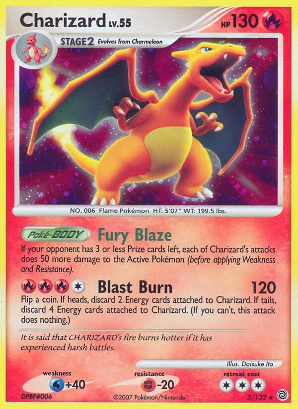 Charizard Secret Wonders PSA 9 Pokémon card