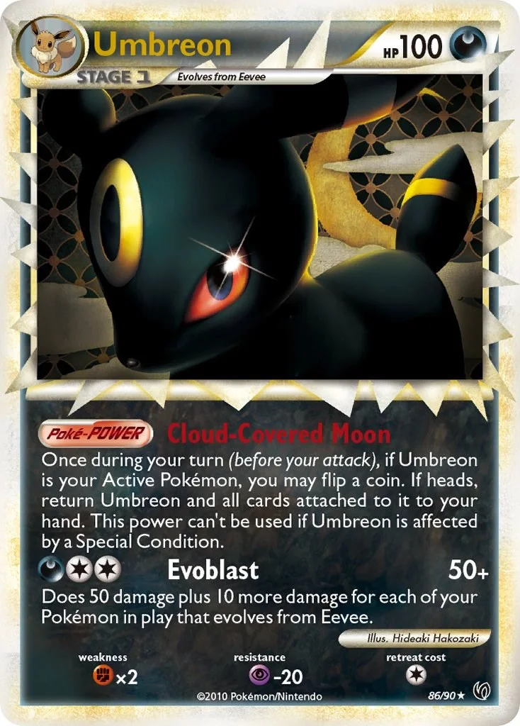 Umbreon Undaunted PSA 9 Pokémon card