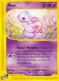 Mew Expedition PSA 10 Pokémon card
