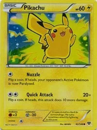 Pikachu [Cosmos Holo] XY PSA 10 Pokémon card