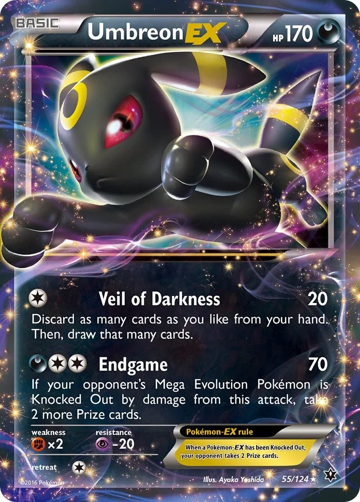 Umbreon EX Fates Collide PSA 10 Pokémon card
