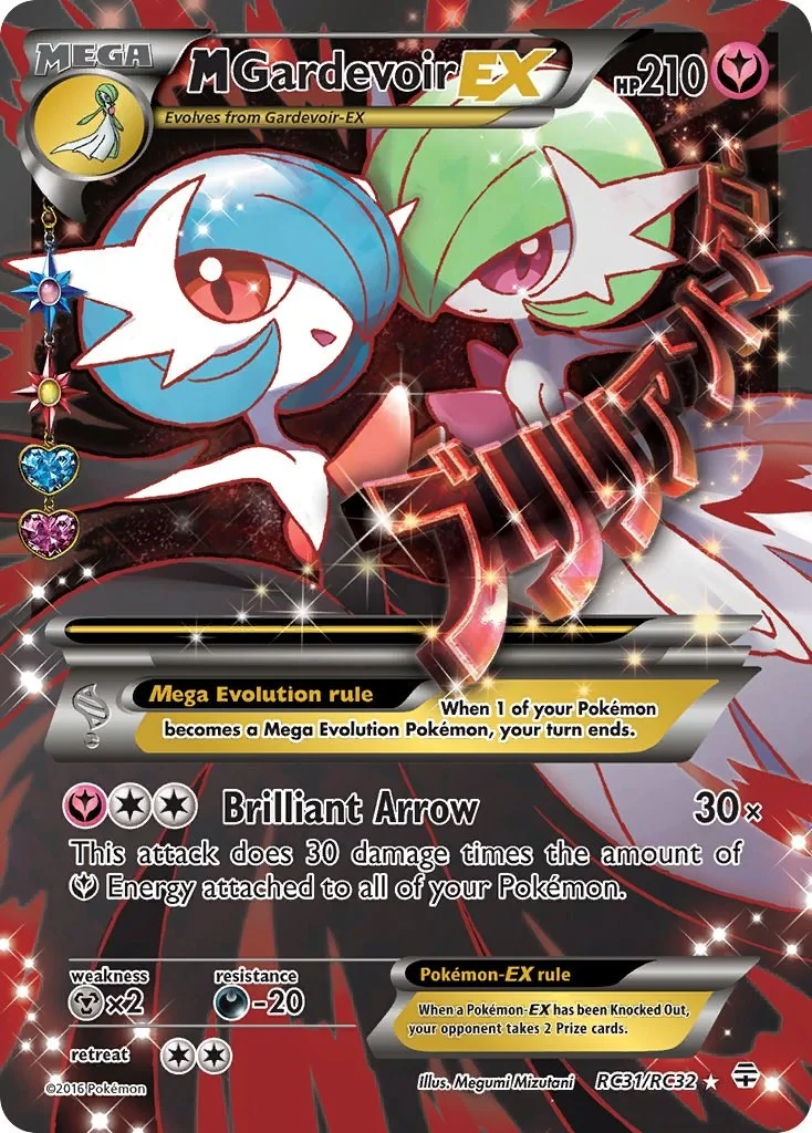 M Gardevoir EX Generations PSA 10 Pokémon card
