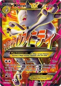 M Mewtwo EX BREAKthrough PSA 10 Pokémon card